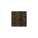 Lot de 6 dessous de verre vinyle Leopard LEO NALA