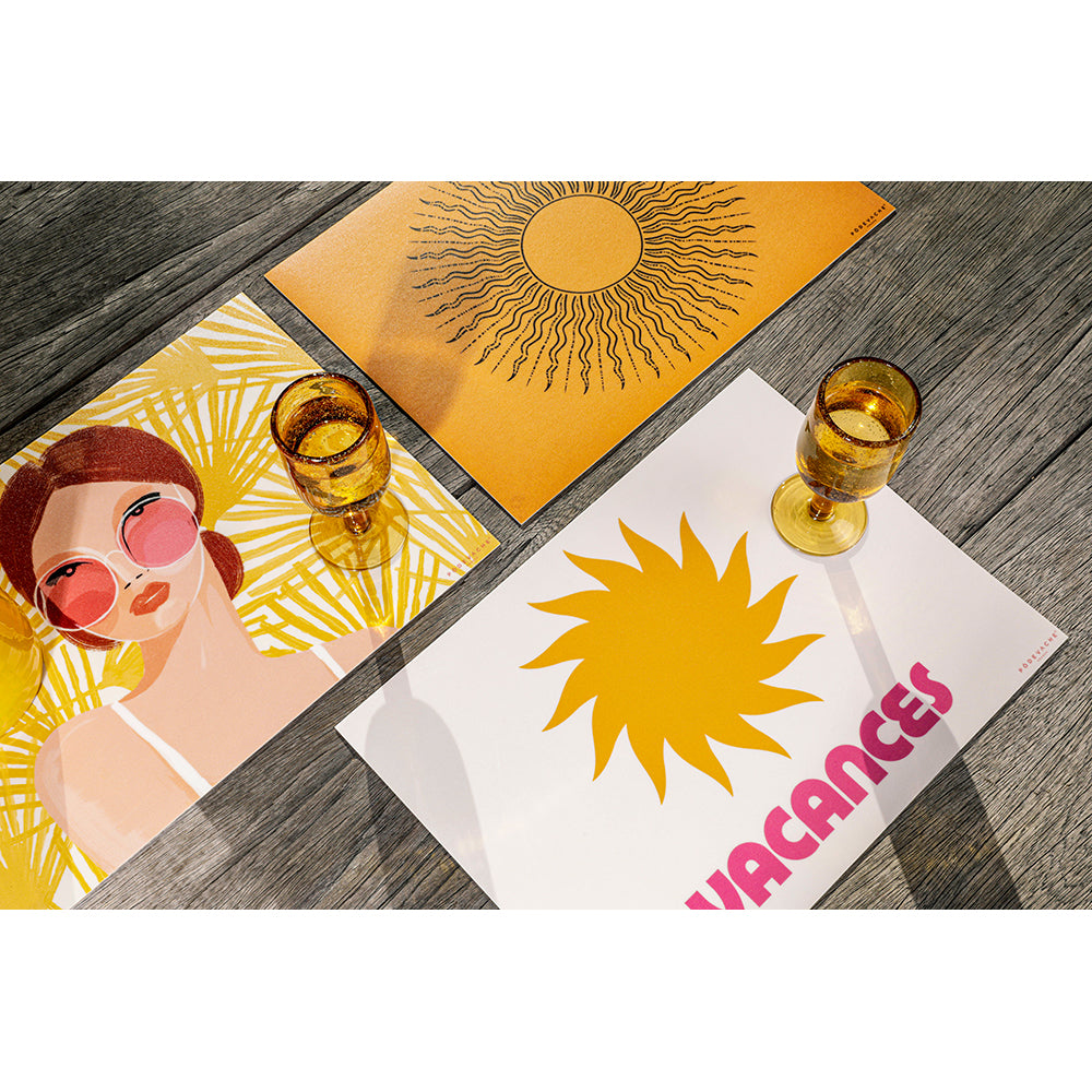 Penela vinyl placemat