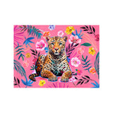 Set de table en vinyle rectangulaire — modèle Amioso, motif jungle