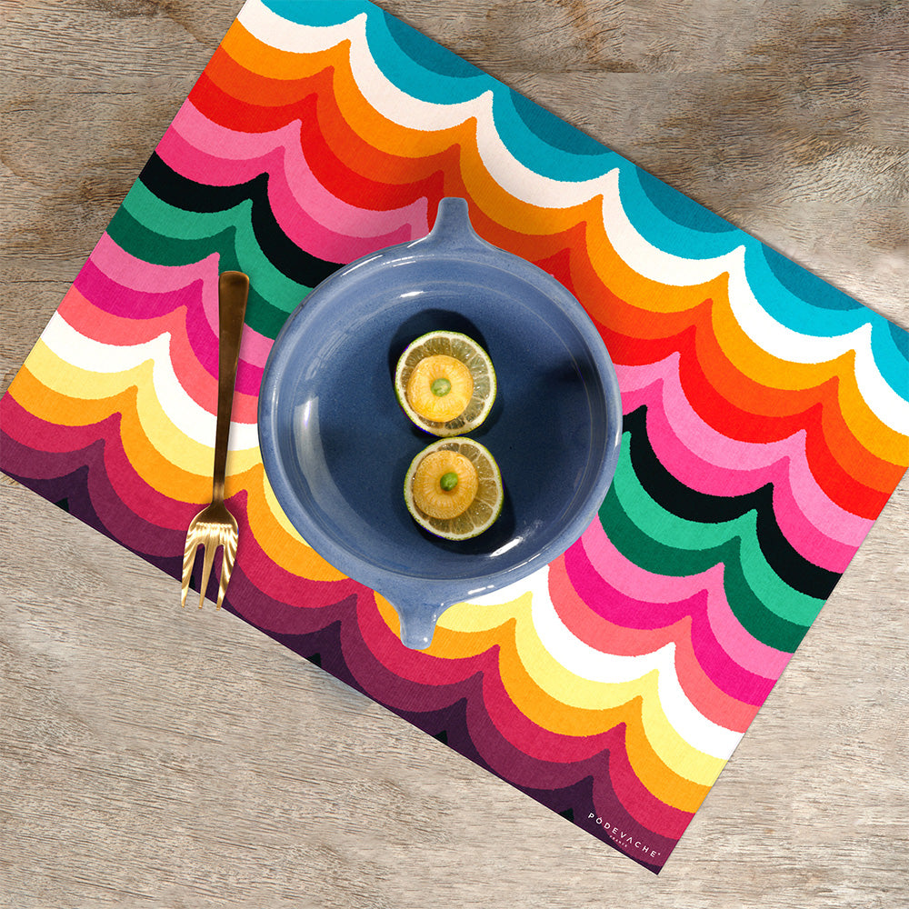 Serta vinyl placemat