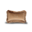 Coussin velours brodé Cochabamba