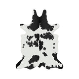 Lot de 6 dessous de verre vinyle Peau de vache