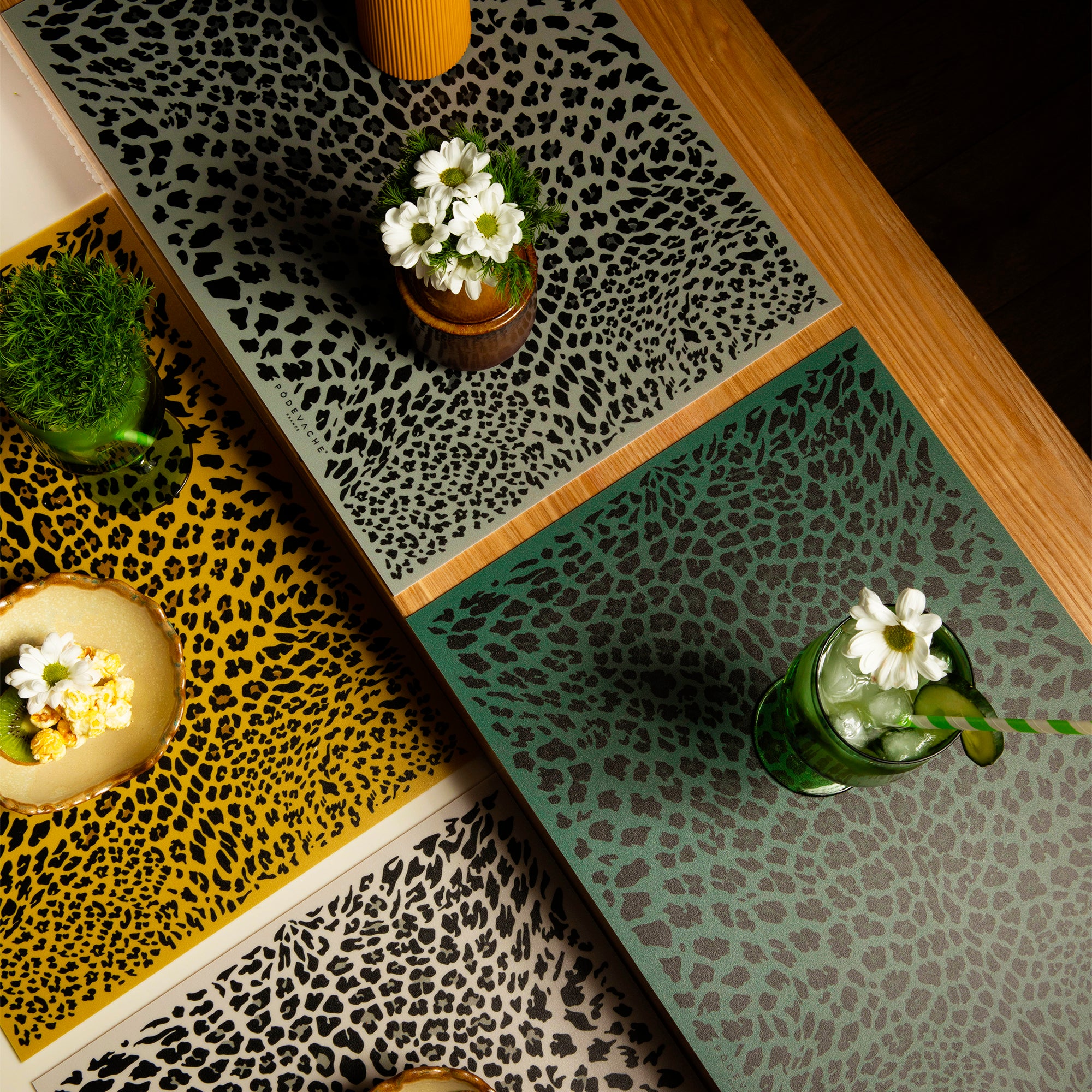 Set de table vinyle Kamado