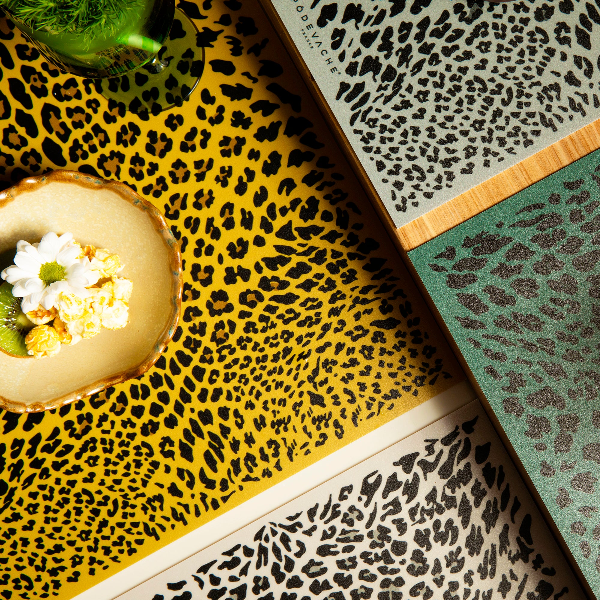 Set de table vinyle Kamado