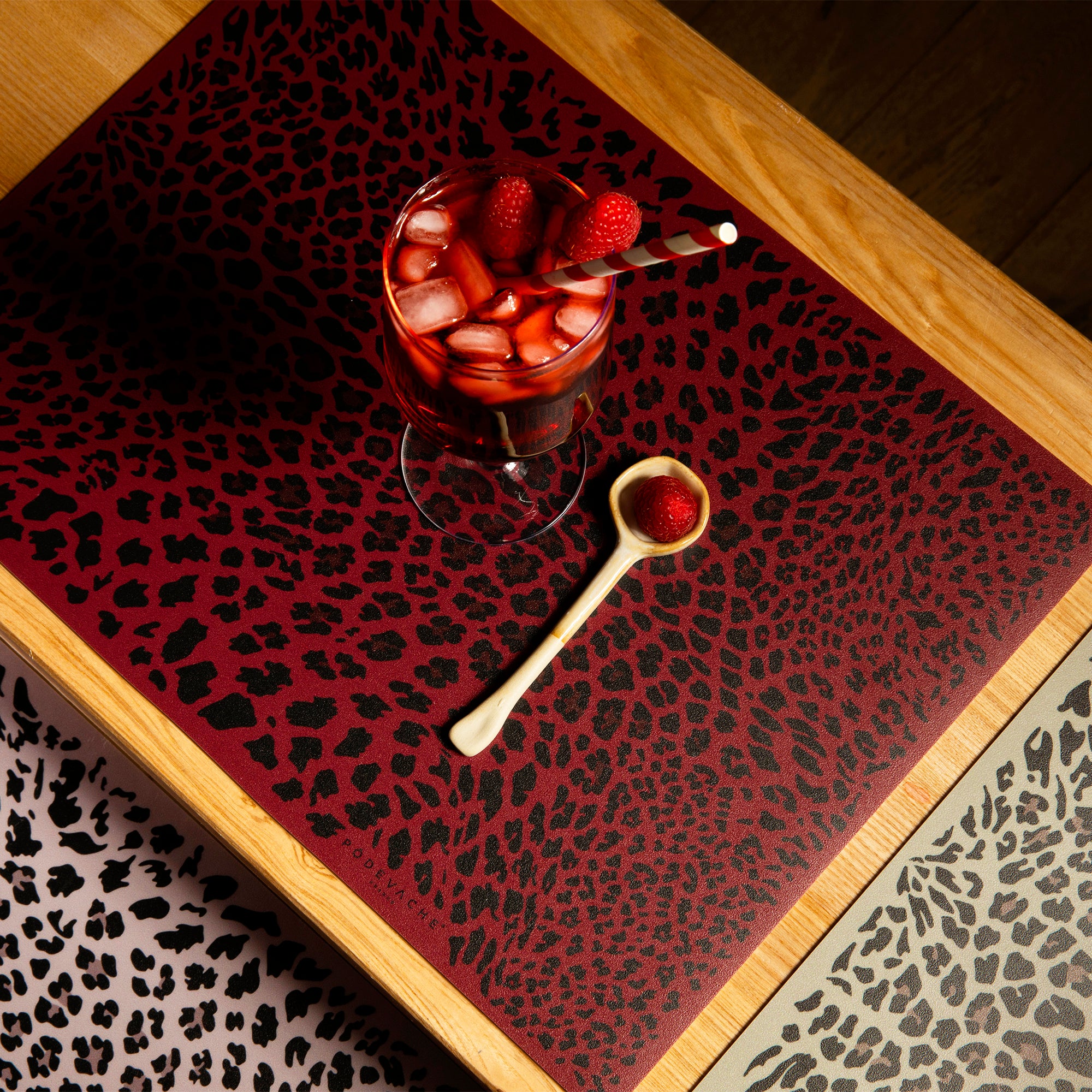 Set de table vinyle Kamado