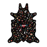 Tapis vinyle Tattoo - Forme Peau