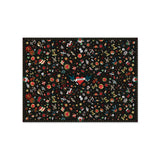 Tattoo vinyl placemat