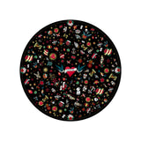 Tattoo vinyl placemat - Round