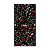 Tattoo vinyl rug