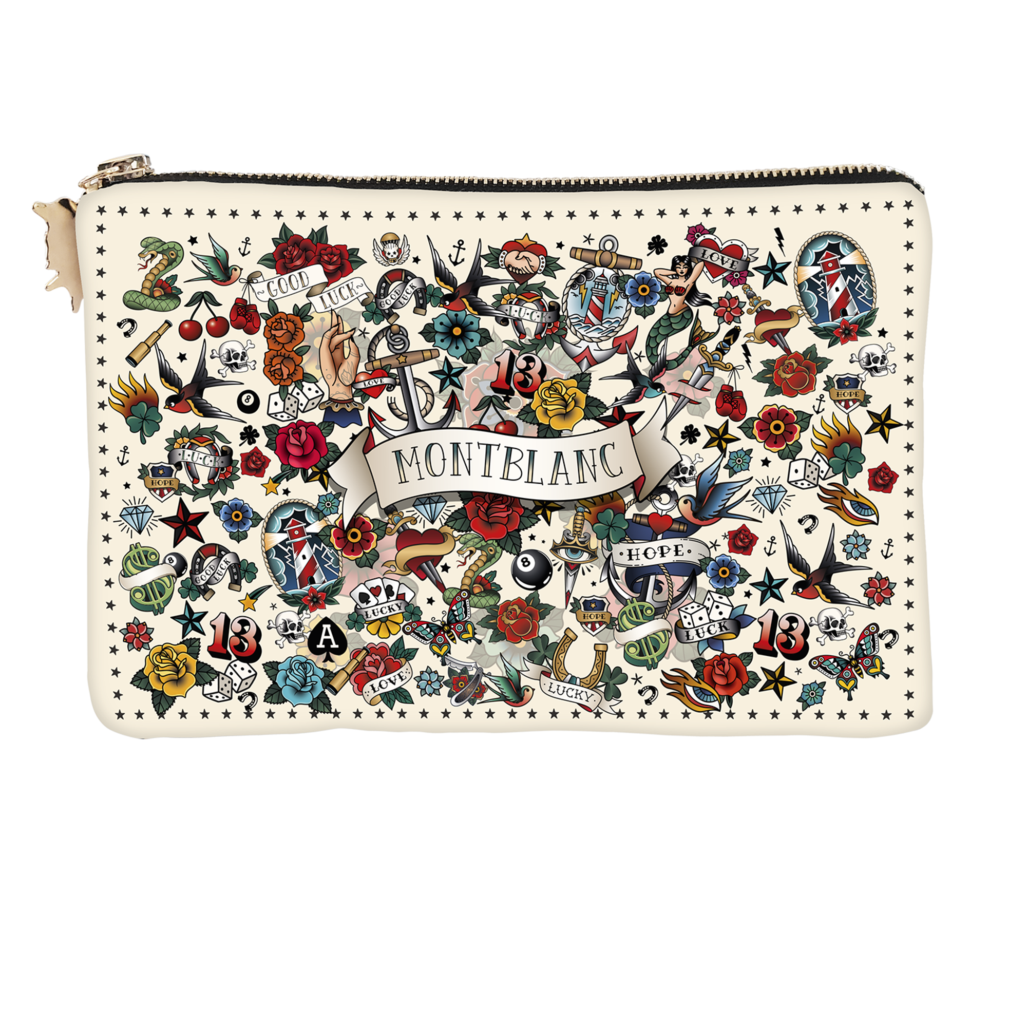 Pochette Velours Personnalisée Tattoo S