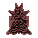 Zebra S vinyl rug