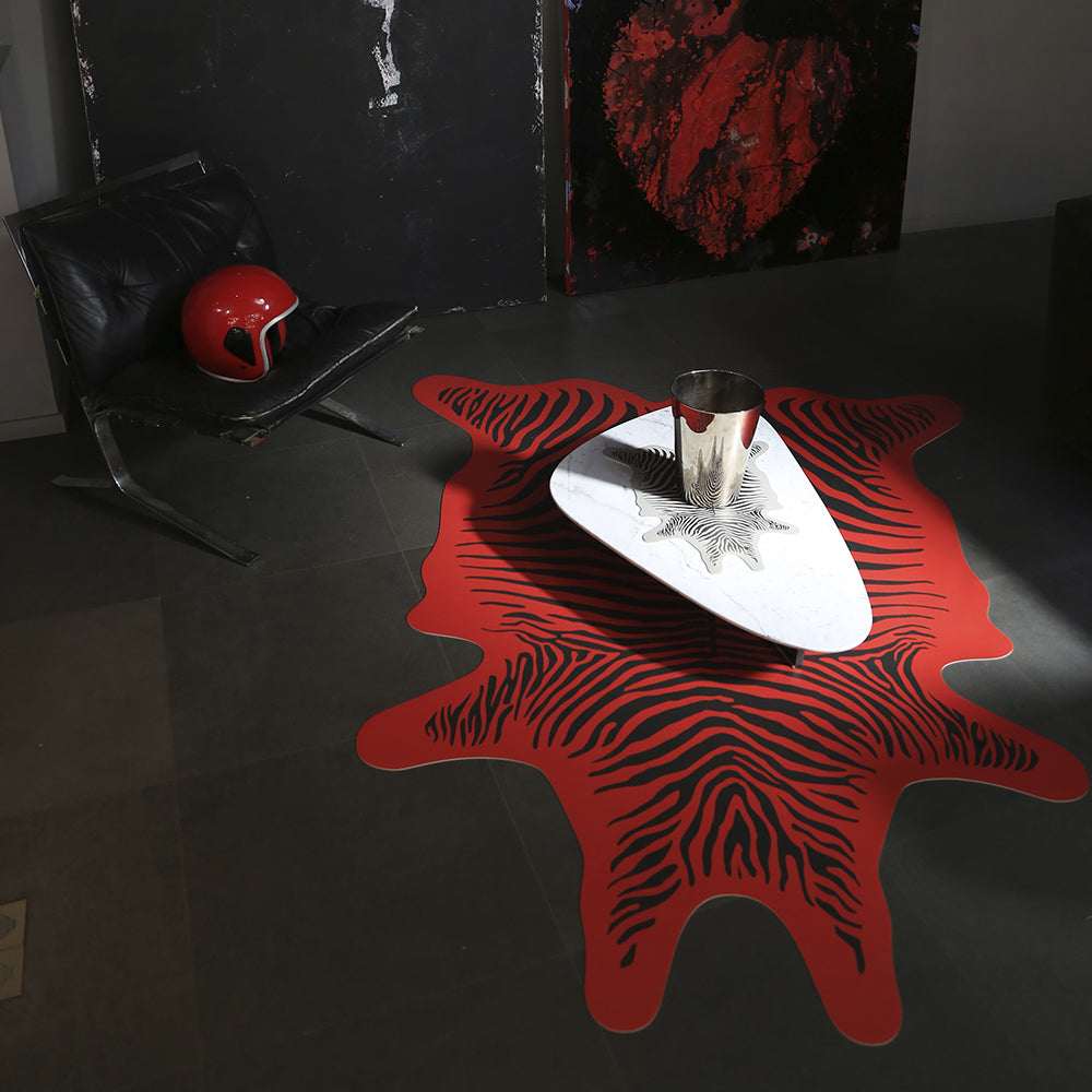 Tapis vinyle Zebra M