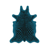 Zebra vinyl placemat