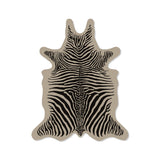 Zebra vinyl placemat