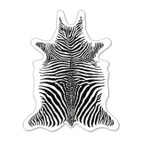 Zebra S vinyl rug