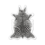 Set de table en vinyle — modèle Zebra
