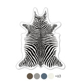 Zebra vinyl placemat