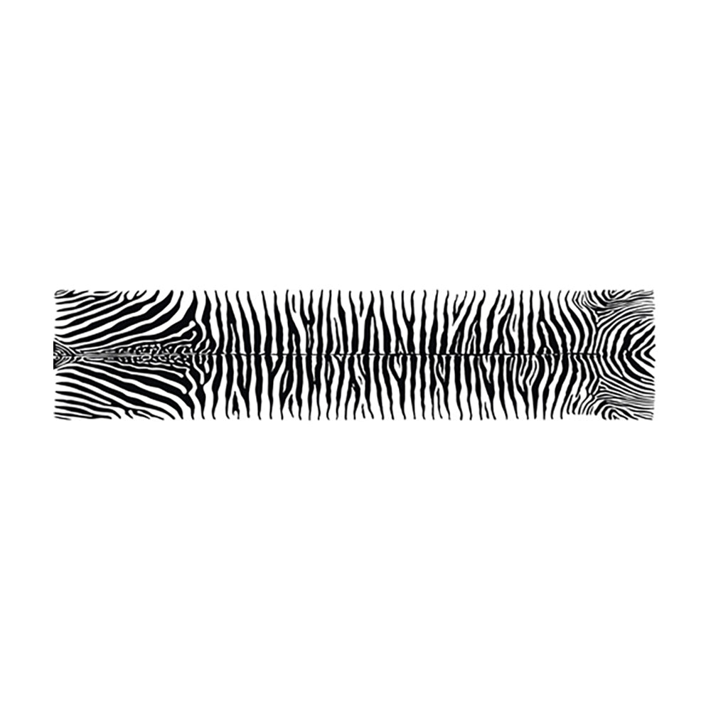 Chemin de table vinyle Zebra