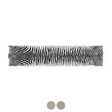 Chemin de table vinyle Zebra