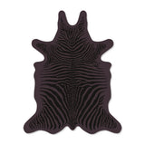 Zebra S vinyl rug