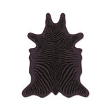 Zebra vinyl placemat