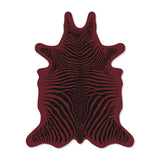 Zebra S vinyl rug