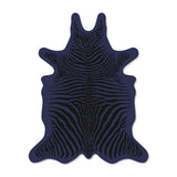 Zebra S vinyl rug