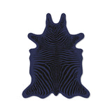 Zebra vinyl placemat