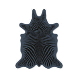 Zebra vinyl placemat