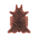 Zebra vinyl placemat