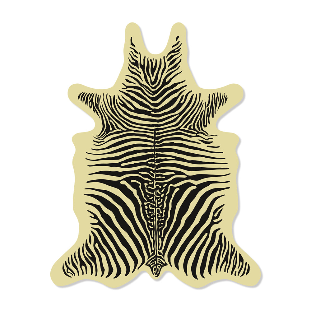 Tapis vinyle Zebra XL