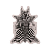Zebra vinyl placemat