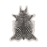 Zebra vinyl placemat