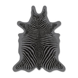 Zebra S vinyl rug
