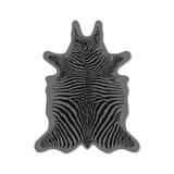 Zebra vinyl placemat