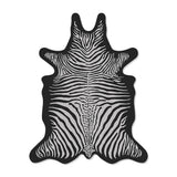 Zebra S vinyl rug