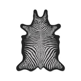 Zebra vinyl placemat