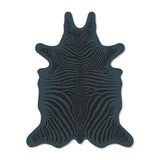 Zebra S vinyl rug