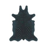 Zebra vinyl placemat