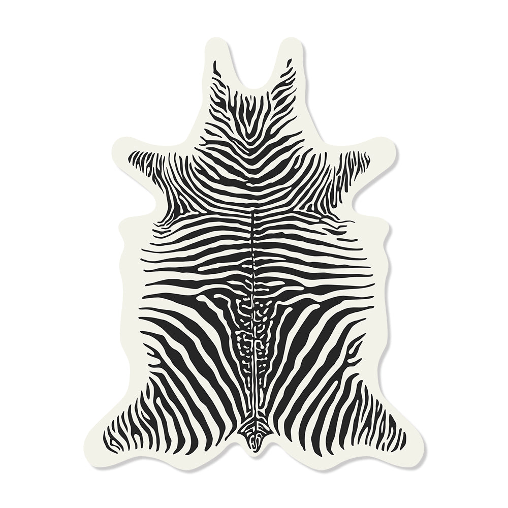 Tapis vinyle Zebra S