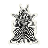 Zebra S vinyl rug