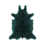 Zebra vinyl placemat