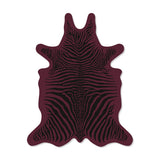 Zebra S vinyl rug