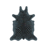 Set of 6 Zebra vinyl coasters