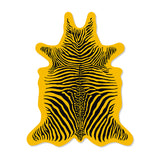 Zebra S vinyl rug