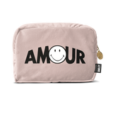 Pochette velours Pôdevache x Smiley® Amour