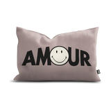 Coussin velours Pôdevache x Smiley® Amour