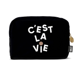 Pochette velours Pôdevache x Smiley® Life