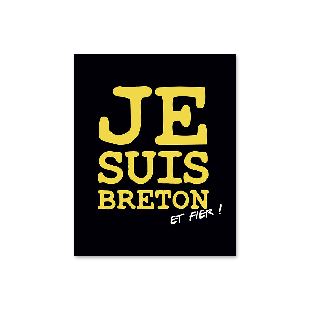 Affiche Breton