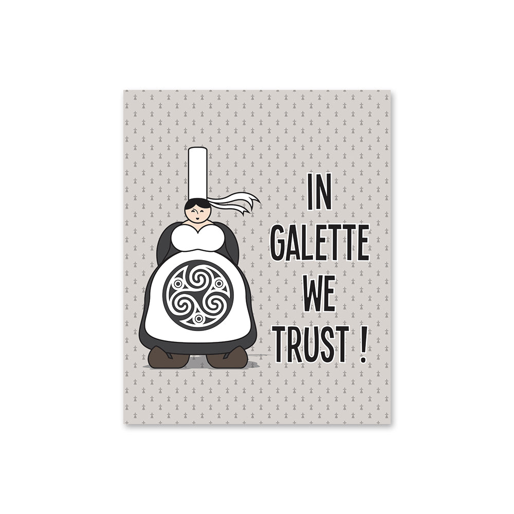 Affiche Galette